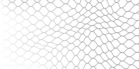 Fototapeta premium Mesh texture for fishing nets. Seamless pattern for sportswear or soccer goal, volleyball net, basketball hoop, hockey, athletics. Abstract net background for sports