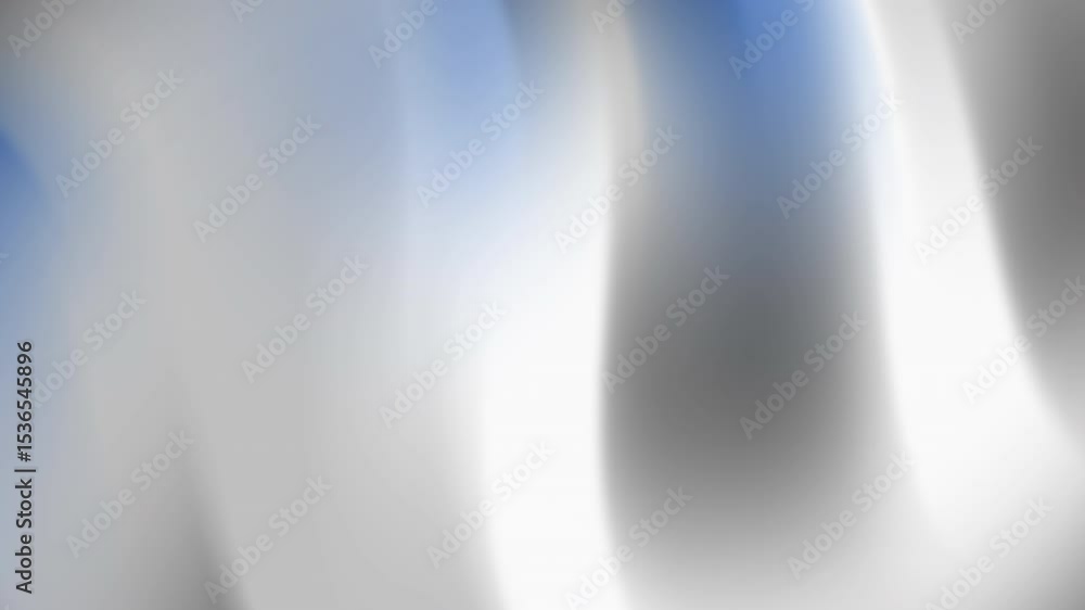 Poster abstract motion: soft blue and gray gradient flowing background video