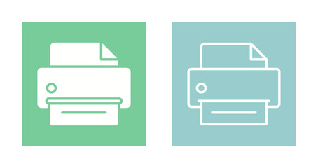 Printer Icon Design
