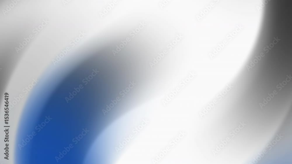 Aufkleber abstract blue and gray gradient motion background for video editing