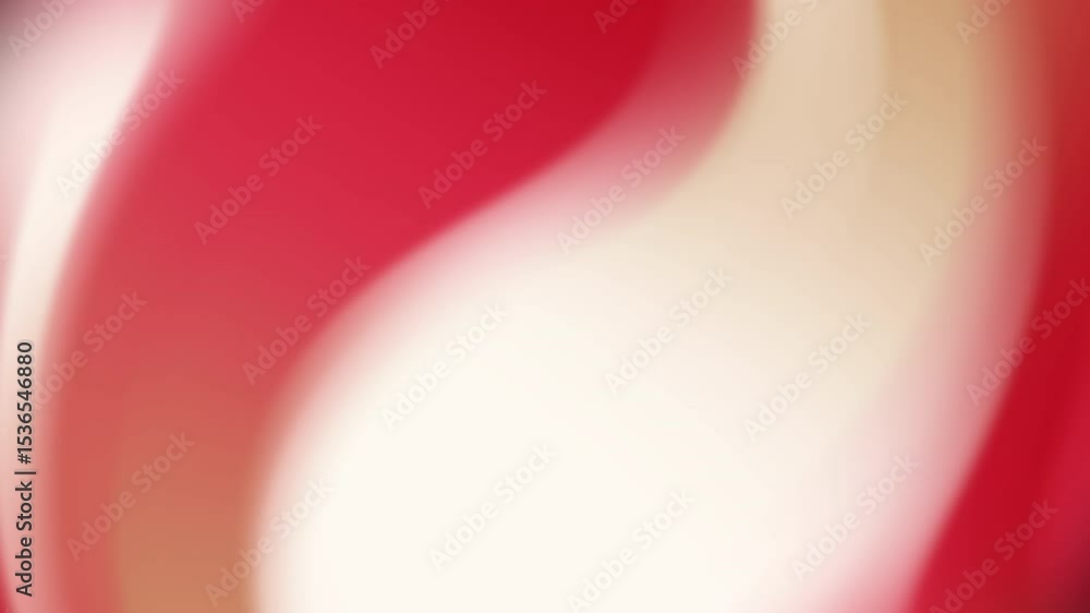 Poster abstract red and beige gradient motion background for video overlay