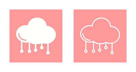 Cloud Computing Icon Design