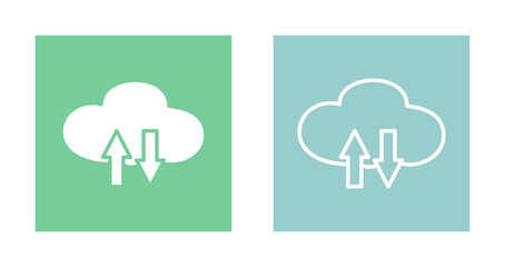 Data Transfer Icon Design