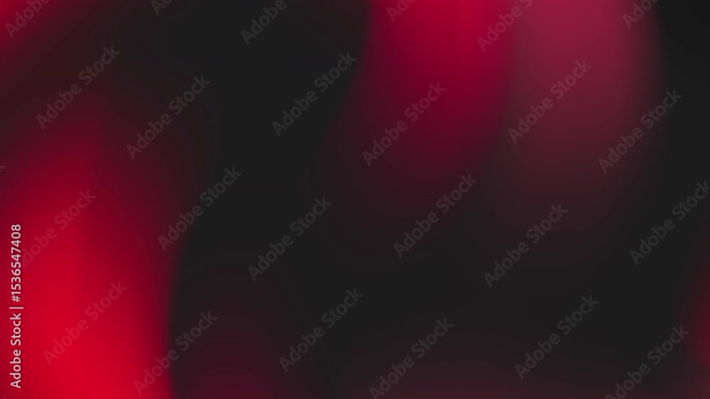 Poster Abstract Red and Black Gradient Motion Background for Video Overlay