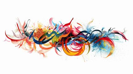 Intertwining Tradition in Arabic Calligraphy on white background.PNG