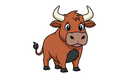 funny cow cartoon