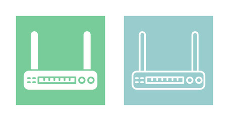 Wi Fi Router Icon Design