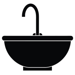 modern bathroom sink