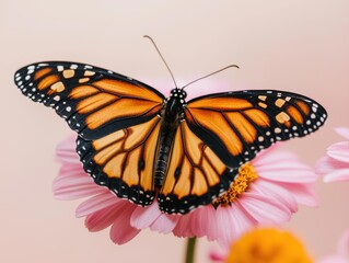 Obraz premium environmental activism with biodiversity and volunteering. Pollinator Garden Projects Enlisting volunteers to create and maintain gardens with native plants that support bees, butterflies