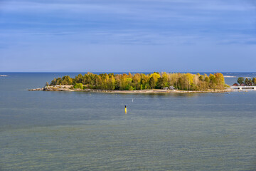 Pihlajasaari Island In Helsinki