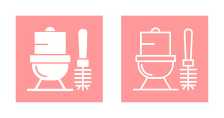 Toilet Icon Design
