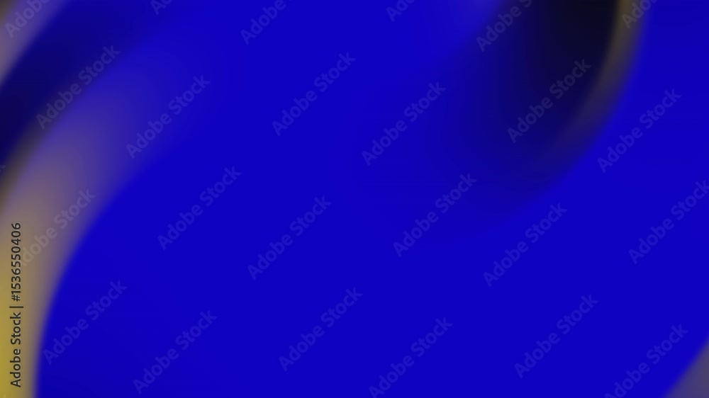 Poster abstract blue and gold gradient motion background for video editing