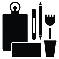 Obraz premium set of different tools