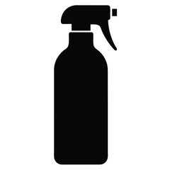 spray bottle vector illustration