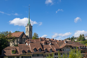 Nydegg Quarter in Bern, Switzerland