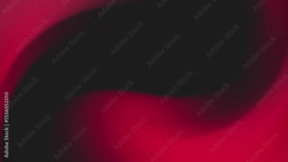 Poster abstract red and black gradient swirl motion background video
