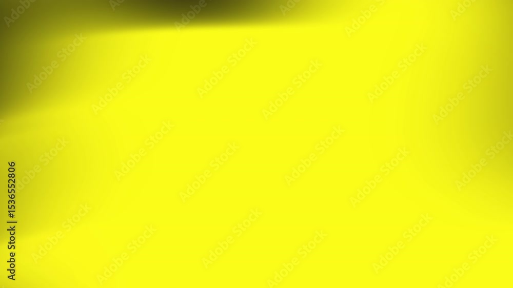 Poster Abstract Yellow Gradient Background with Dark Shadow Transition for Video