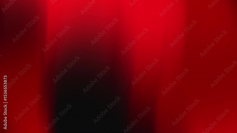 Poster abstract red and black gradient motion background for video production