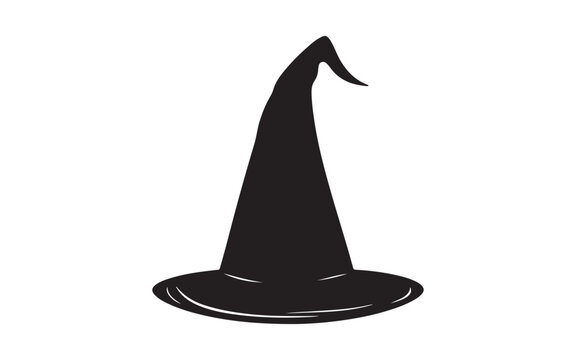 Naklejki halloween witch hat