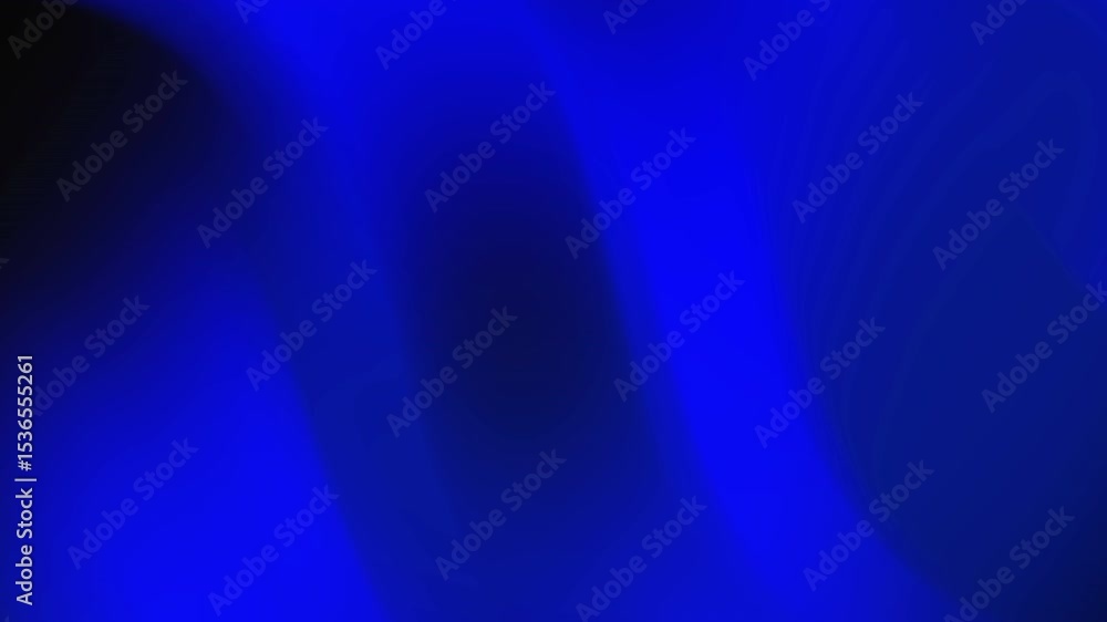 Poster abstract blue gradient flowing background video with smooth transitions and dark accents