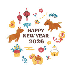 ２０２６年　午年