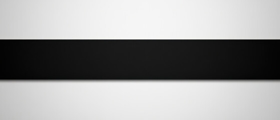 Obraz premium Subtle black gradient with soft glowing transition on smooth light background creating calm and modern atmosphere