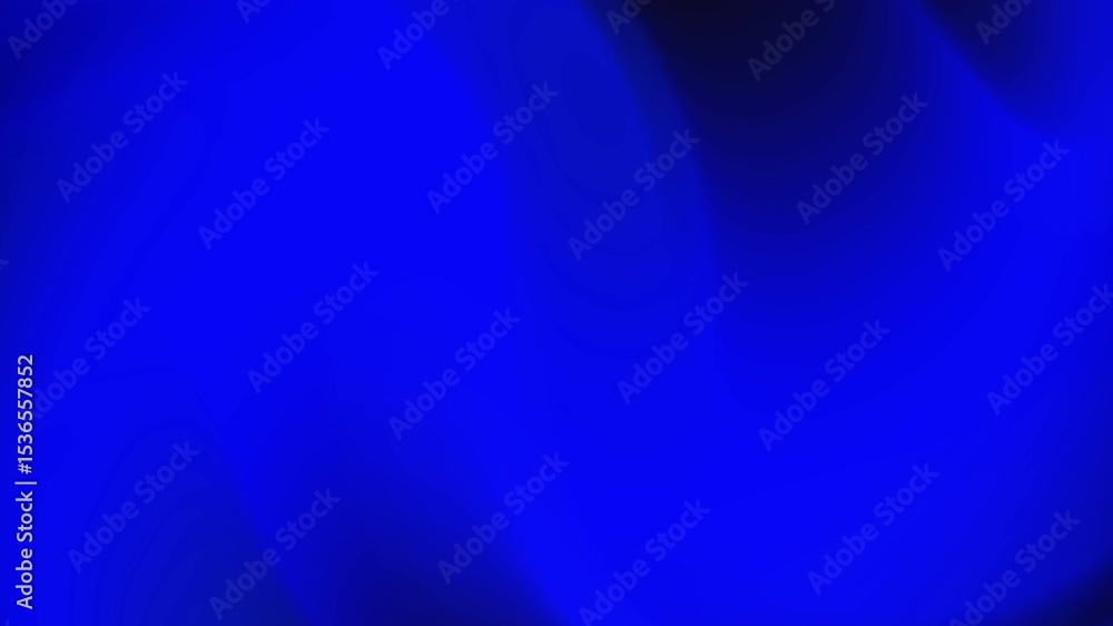 Aufkleber Abstract Blue Motion: Dynamic Background with Smooth Gradient Transitions