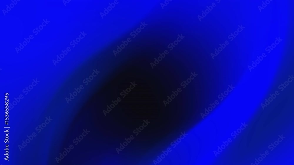 Poster abstract blue gradient motion background with dark center