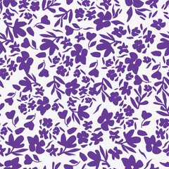 seamless floral pattern