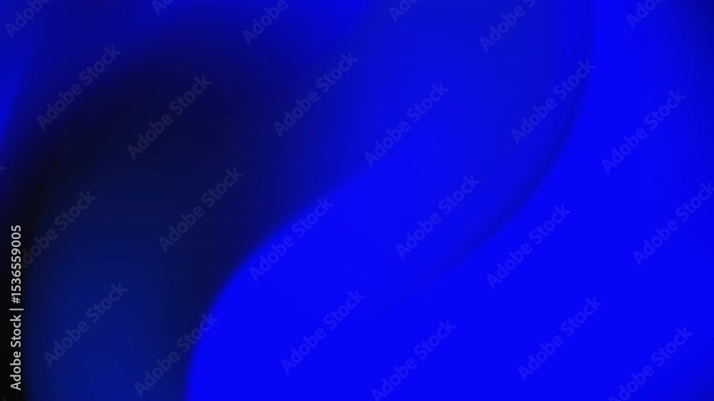 Poster abstract blue gradient motion background for video with smooth transitions