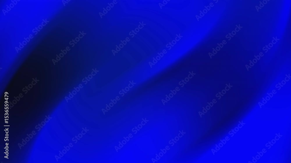 Poster Abstract Blue Gradient Motion Background Video with Smooth Transitions