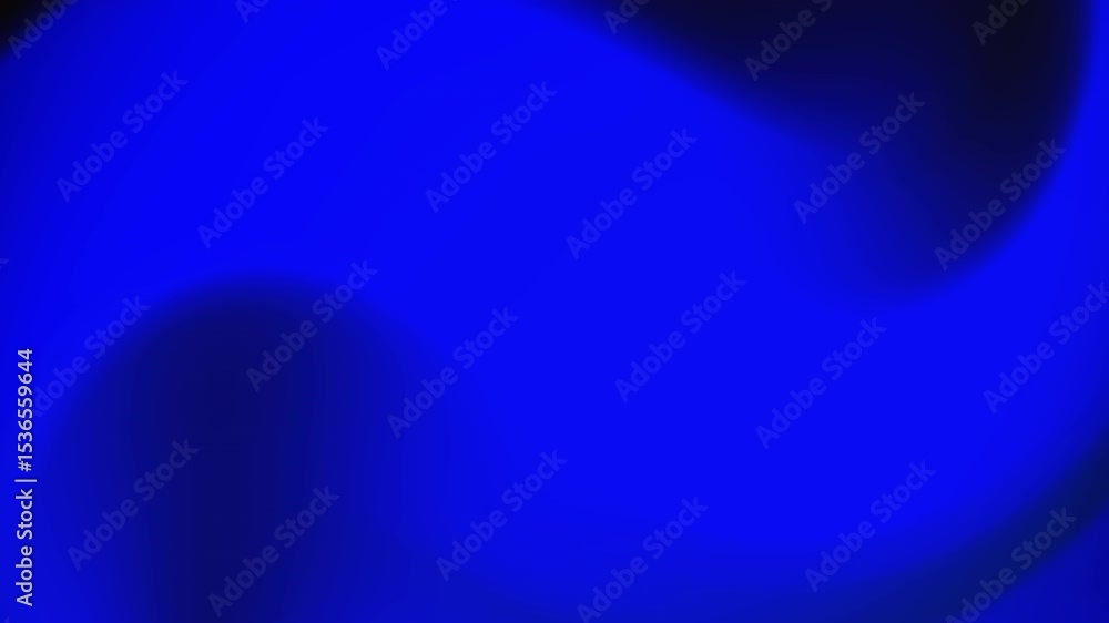 Poster abstract blue gradient motion background for video with smooth transitions