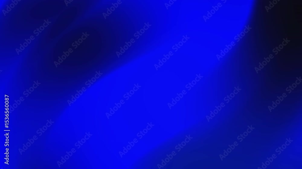 Poster Abstract Blue Gradient Motion Background for Video Editing and Visual Effects