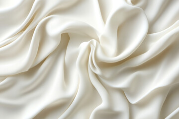 Obraz premium Exclusive Showcases a Minimalistic Composition Featuring a Wrinkled White Texture as the Main Subject