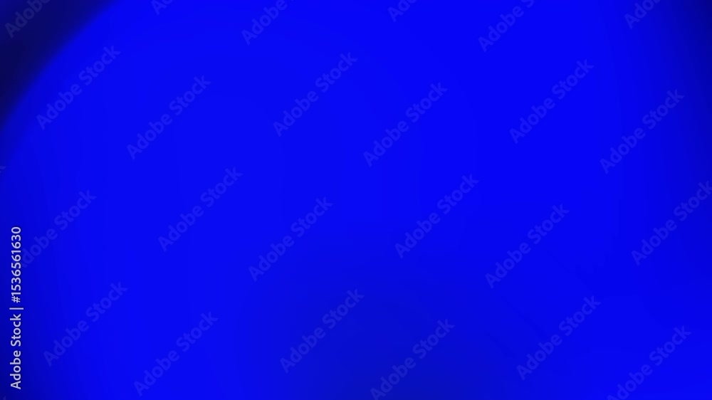 Aufkleber abstract cobalt blue gradient background motion for video overlay