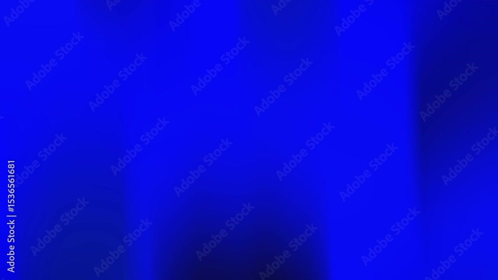 Poster abstract cobalt blue gradient motion background for video production