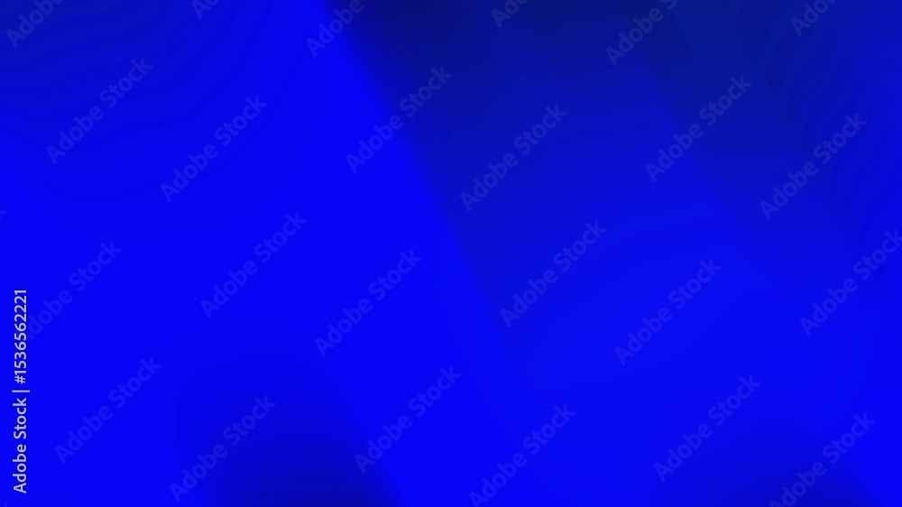 Poster Abstract Blue Gradient Background Video with Smooth Transitions and Dynamic Lighting