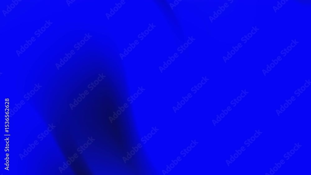 Poster abstract cobalt blue motion background with subtle light and shadow play