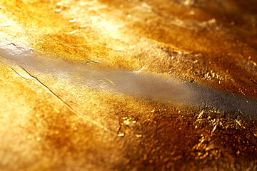 Luxurious Golden Texture, Emphasizing Its Opulent and Sophisticated Feel the Primary Subject of the Image Is A