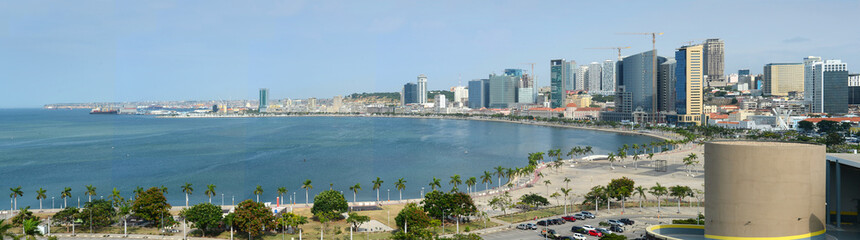 Luanda Marginal financial center Angola
