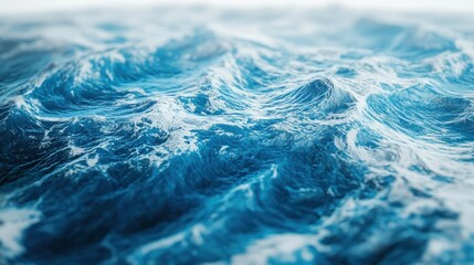 Ocean waves detail