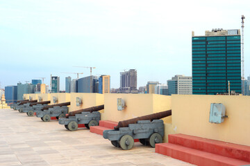 Fortaleza Sao Miguel Luanda Downtown