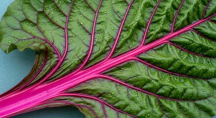green leaf background