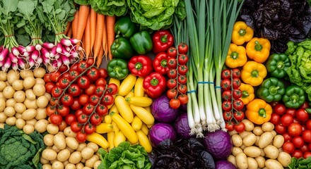 fruits and vegetables