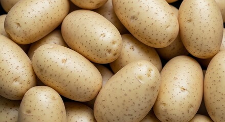 close up of potatos