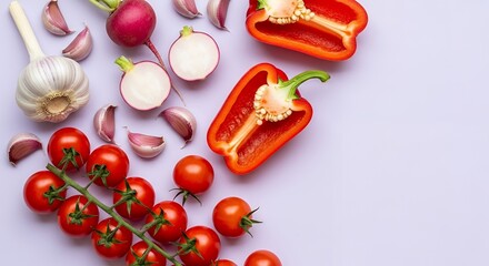 tomato and onion