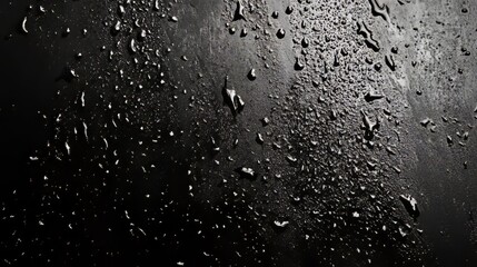 Obraz premium Rain drops on window surface