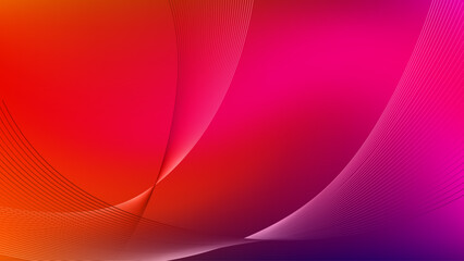 abstract red wave background