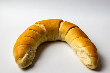 Hungarian cross shaped bread rolls