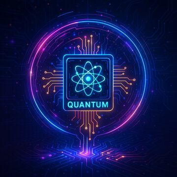 Quantum Technology Microchip with Energy Fields